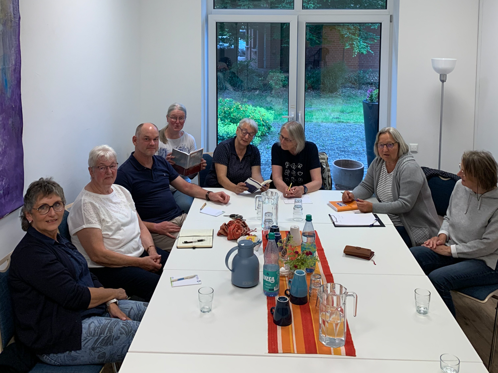 Aperitivo Vorbereitungsteam